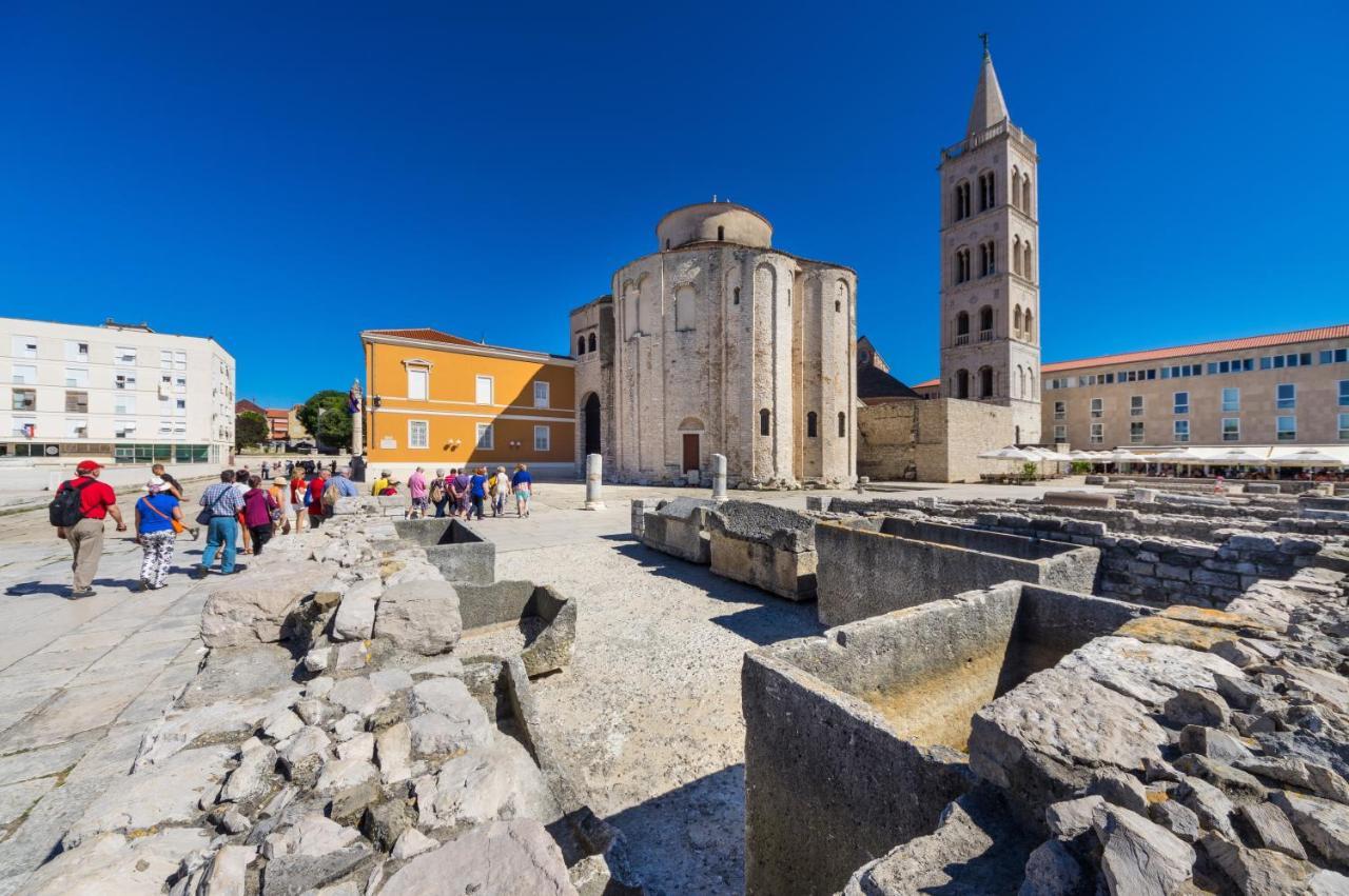Poseidon Apartmani Bibinje Bagian luar foto