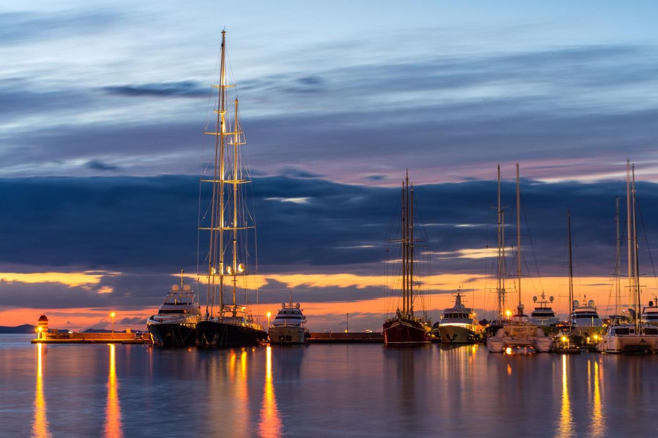 Poseidon Apartmani Bibinje Bagian luar foto