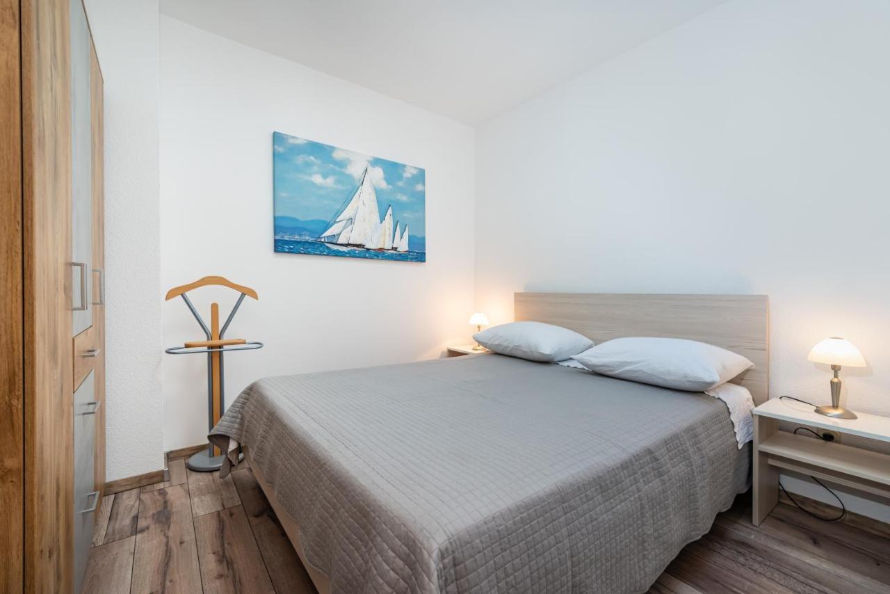 Poseidon Apartmani Bibinje Bagian luar foto