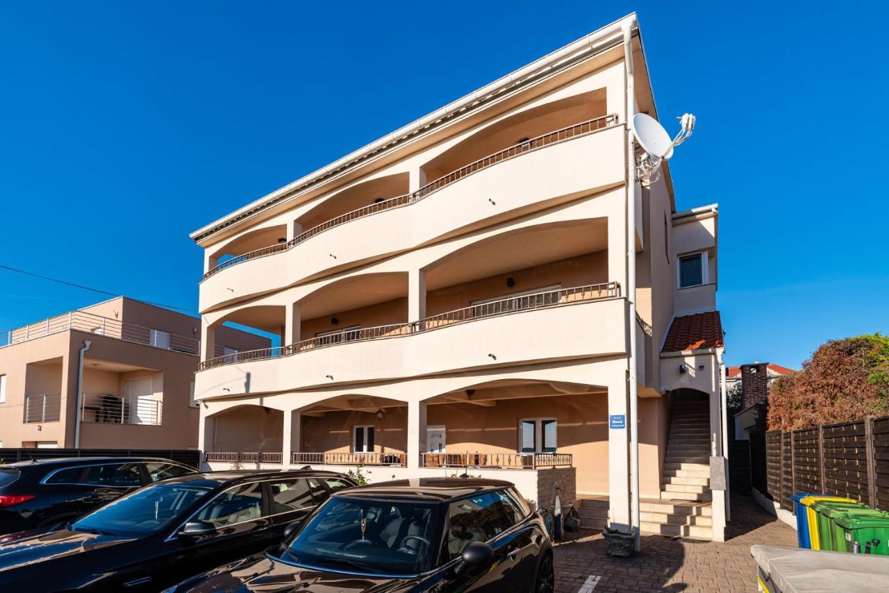 Poseidon Apartmani Bibinje Bagian luar foto