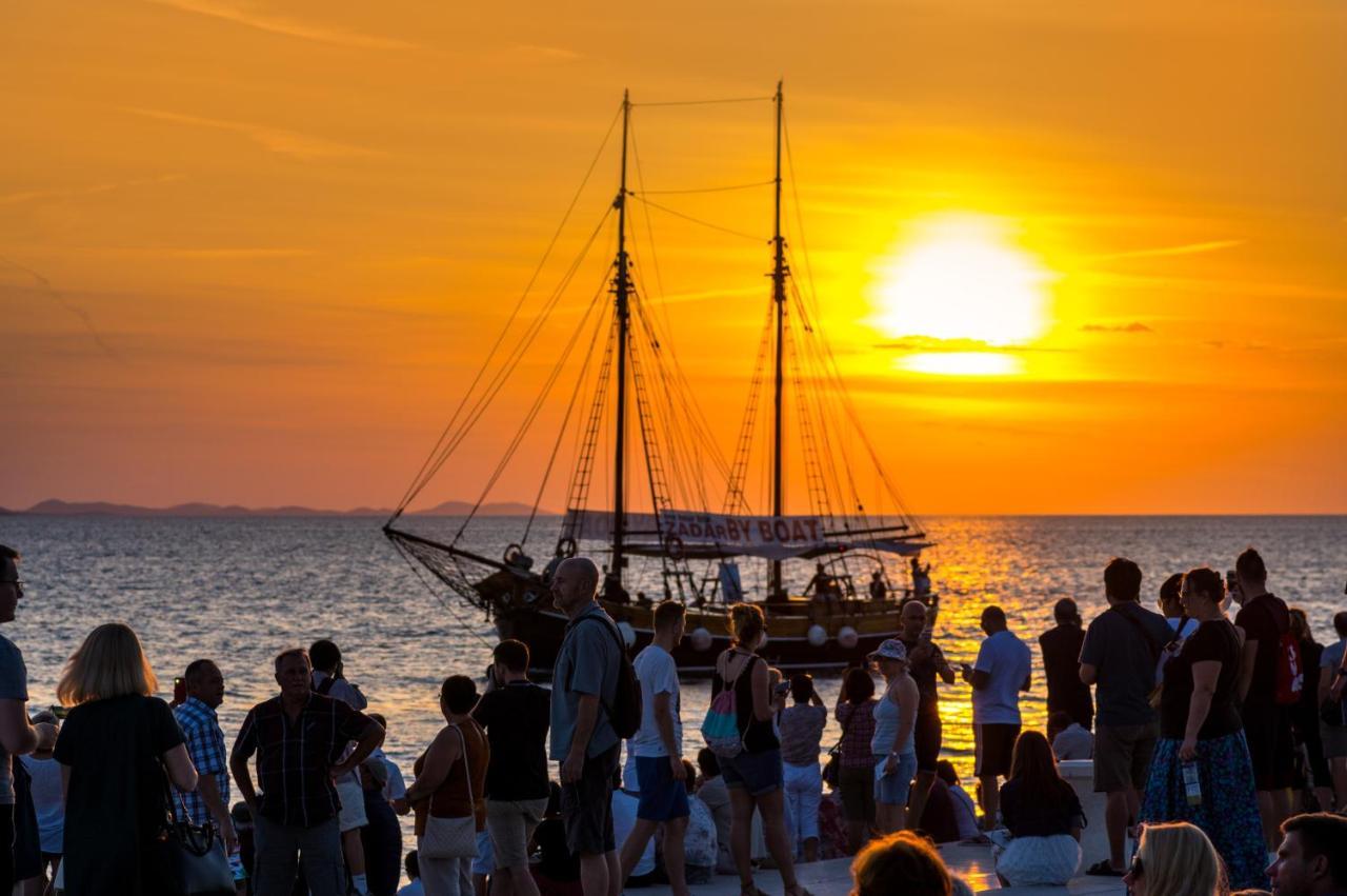 Poseidon Apartmani Bibinje Bagian luar foto