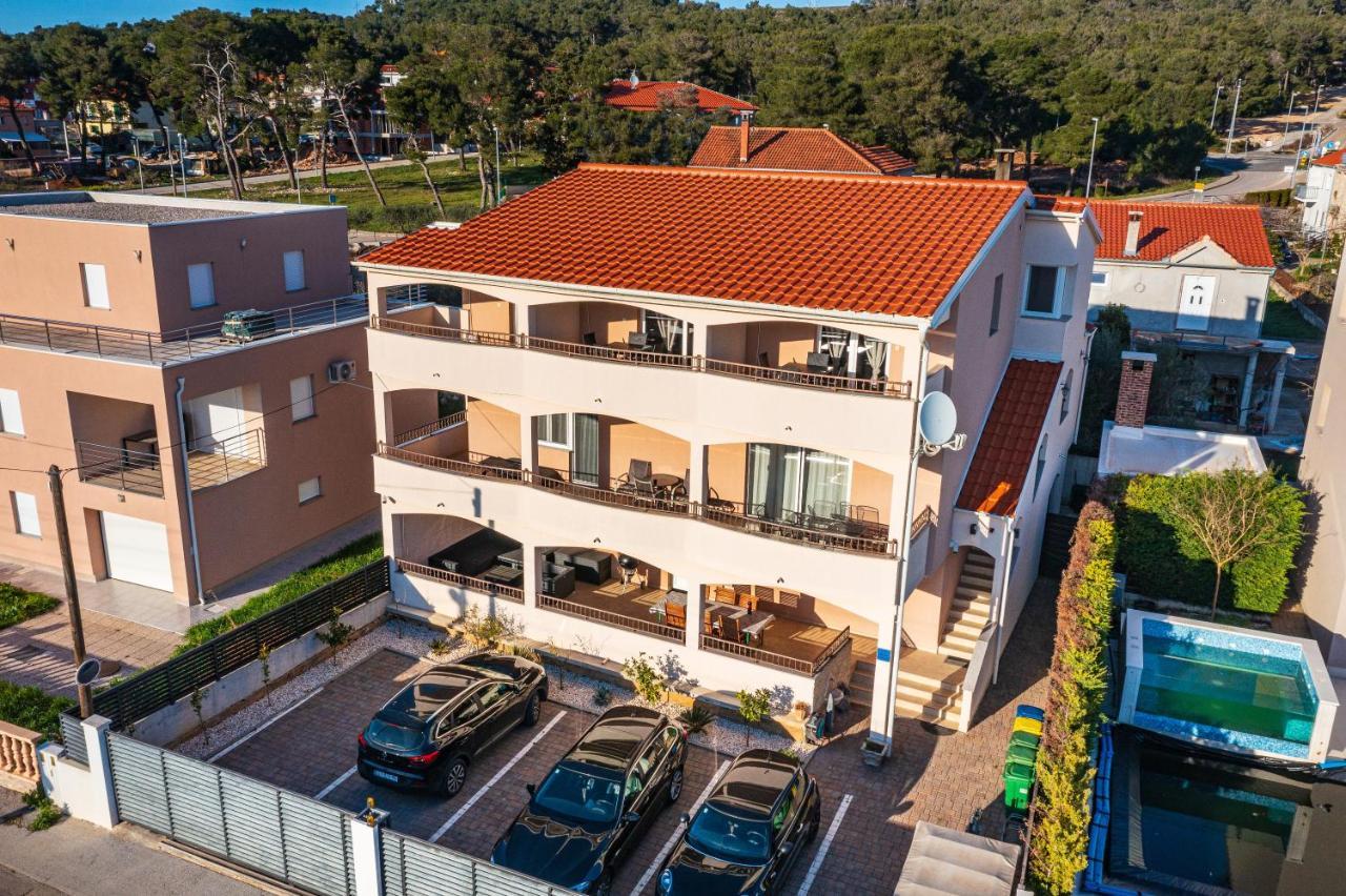 Poseidon Apartmani Bibinje Bagian luar foto