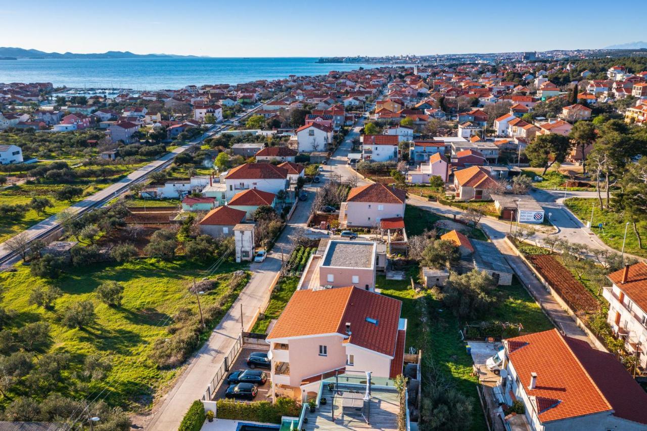 Poseidon Apartmani Bibinje Bagian luar foto
