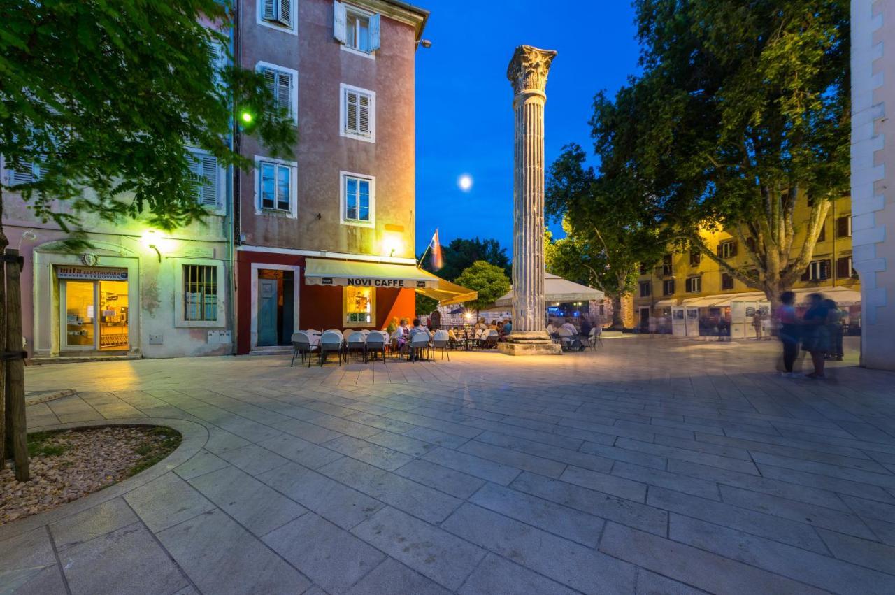 Poseidon Apartmani Bibinje Bagian luar foto