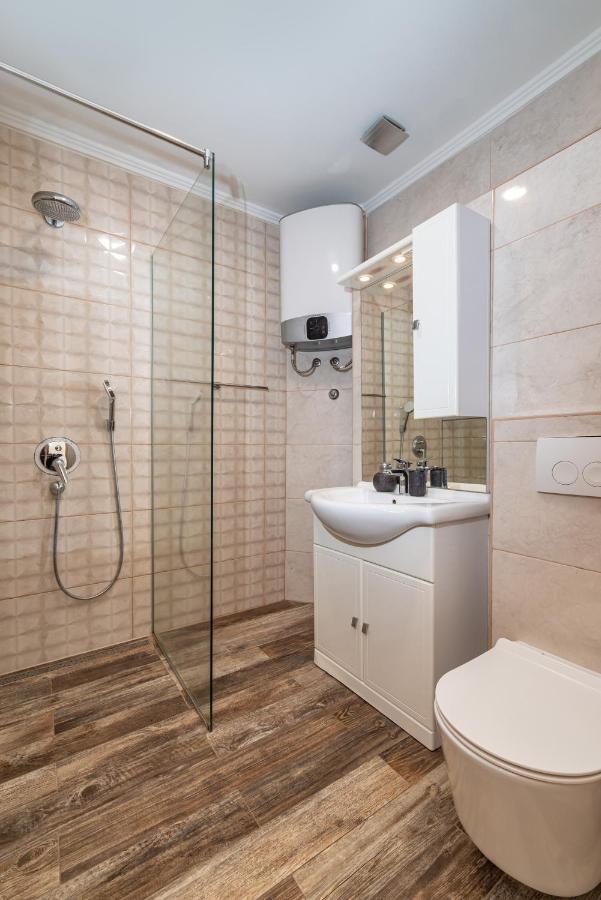 Poseidon Apartmani Bibinje Bagian luar foto