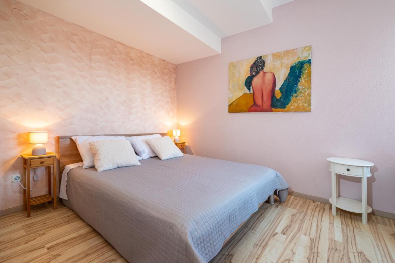 Poseidon Apartmani Bibinje Bagian luar foto