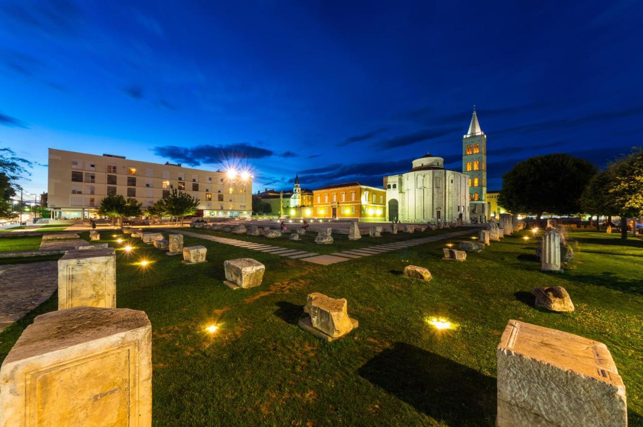 Poseidon Apartmani Bibinje Bagian luar foto