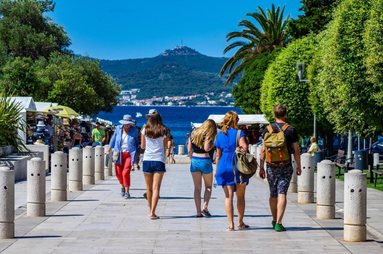 Poseidon Apartmani Bibinje Bagian luar foto