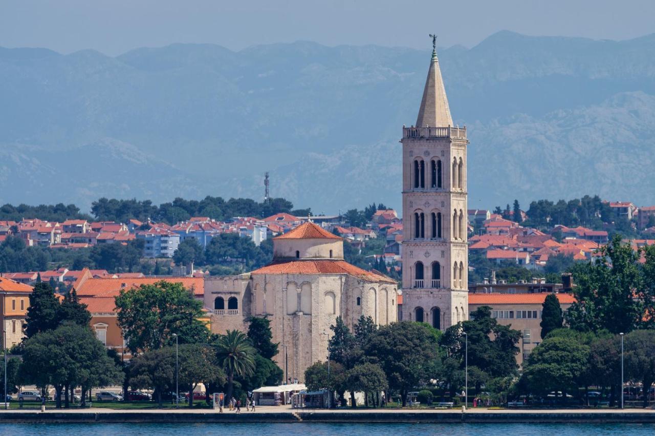 Poseidon Apartmani Bibinje Bagian luar foto