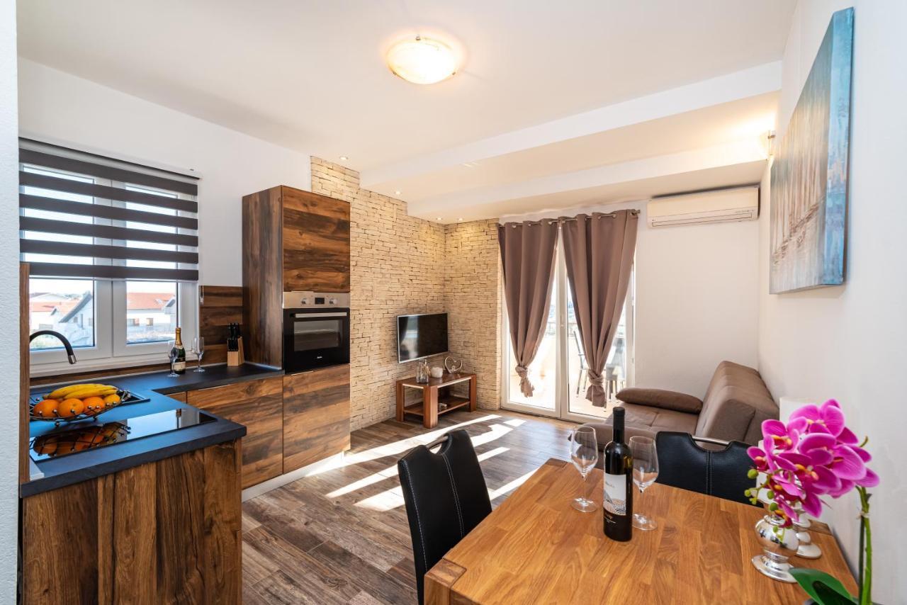 Poseidon Apartmani Bibinje Bagian luar foto