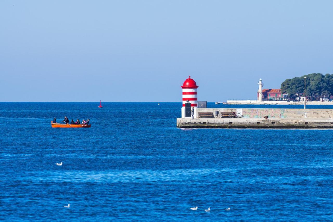 Poseidon Apartmani Bibinje Bagian luar foto